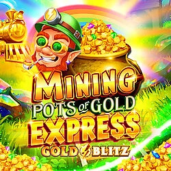 Mining Pots of Gold Express Gold Blitz cover art