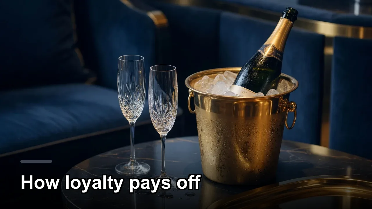 Casino Rewards six-tier loyalty ladder with Status Points and VIP Status Match